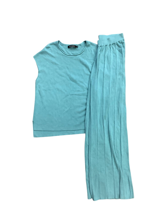 Pants Set 2pc By Clothes Mentor In Teal, Size: L