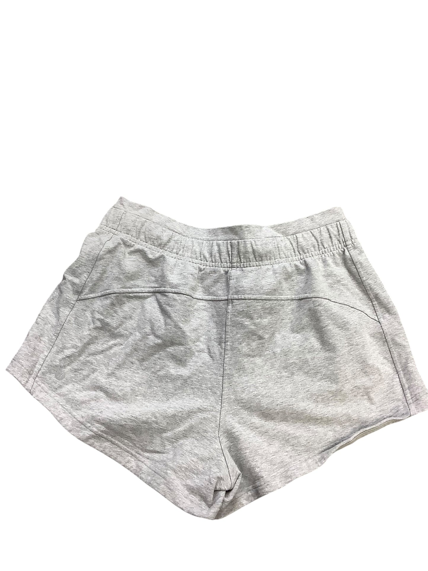 Athletic Shorts By Lululemon In Grey, Size: 0