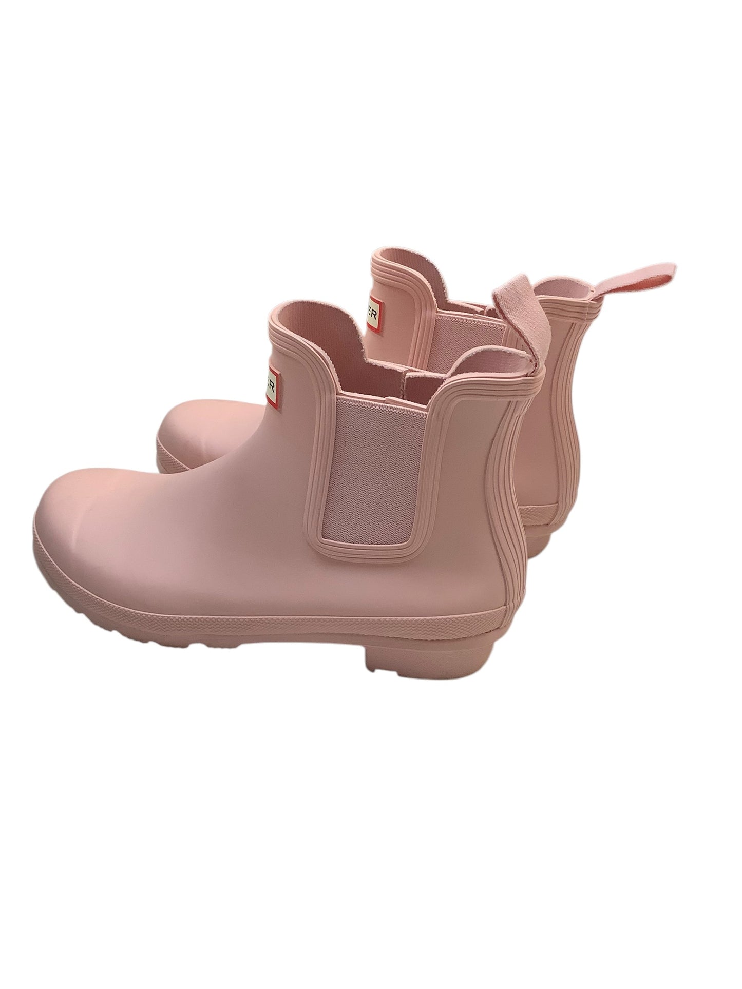 Boots Rain By Hunter In Pink, Size: 8