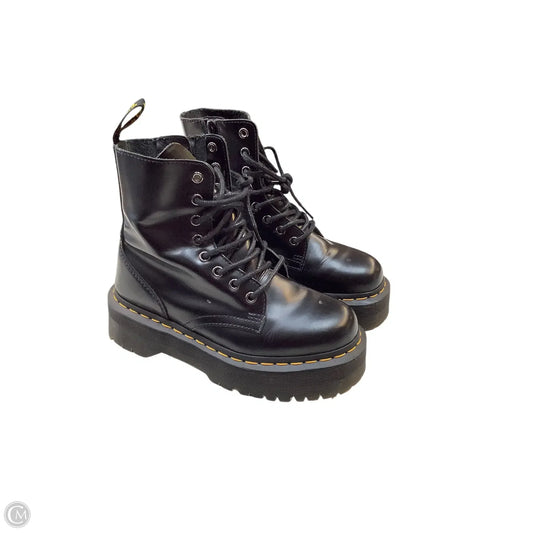 Boots Combat By Dr Martens In Black, Size: 6