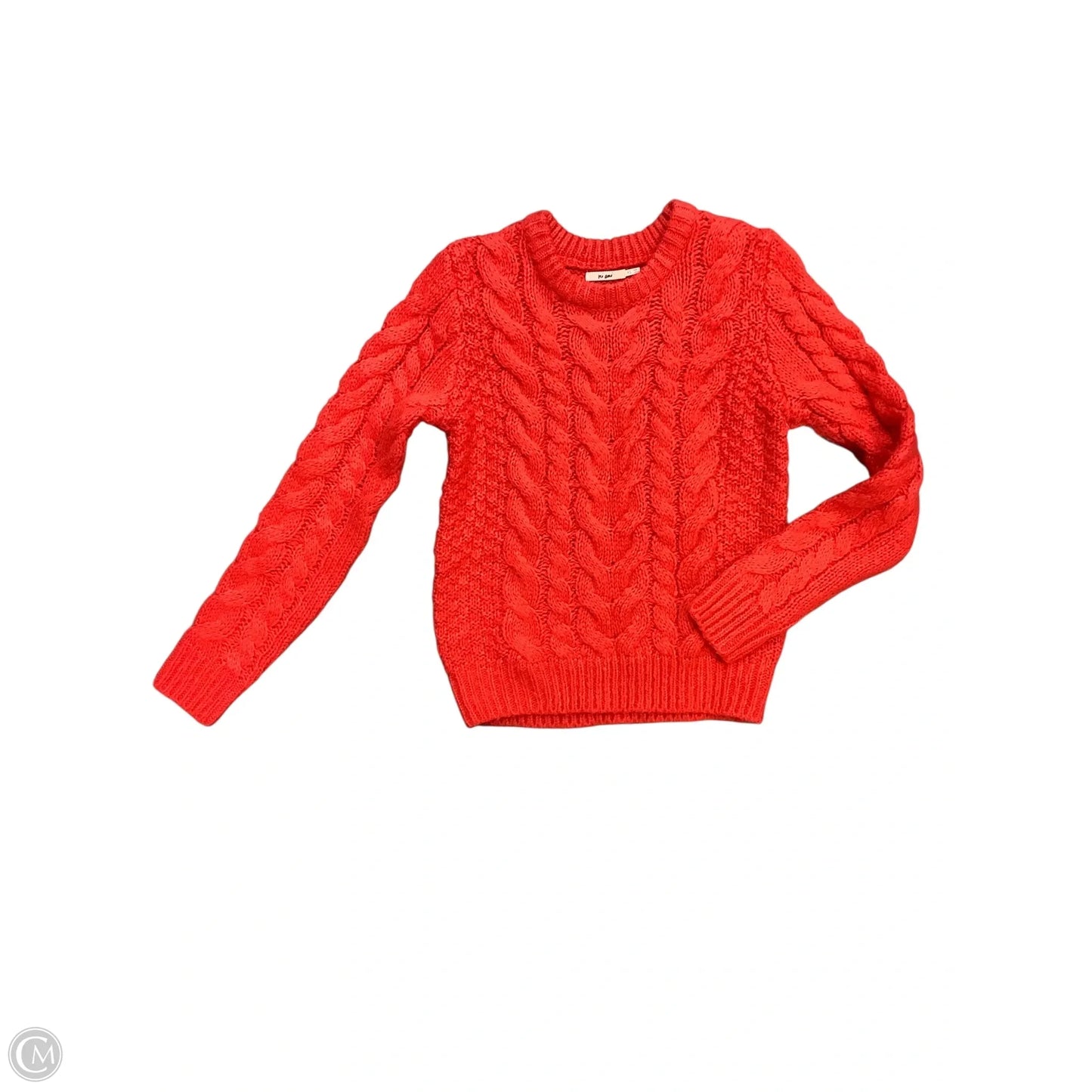 Sweater By Mi Ami In Red, Size: Xs