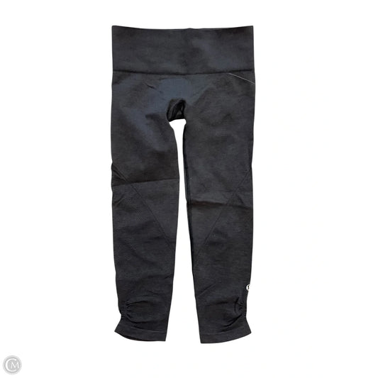 Athletic Capris By Lululemon In Black, Size: Xs