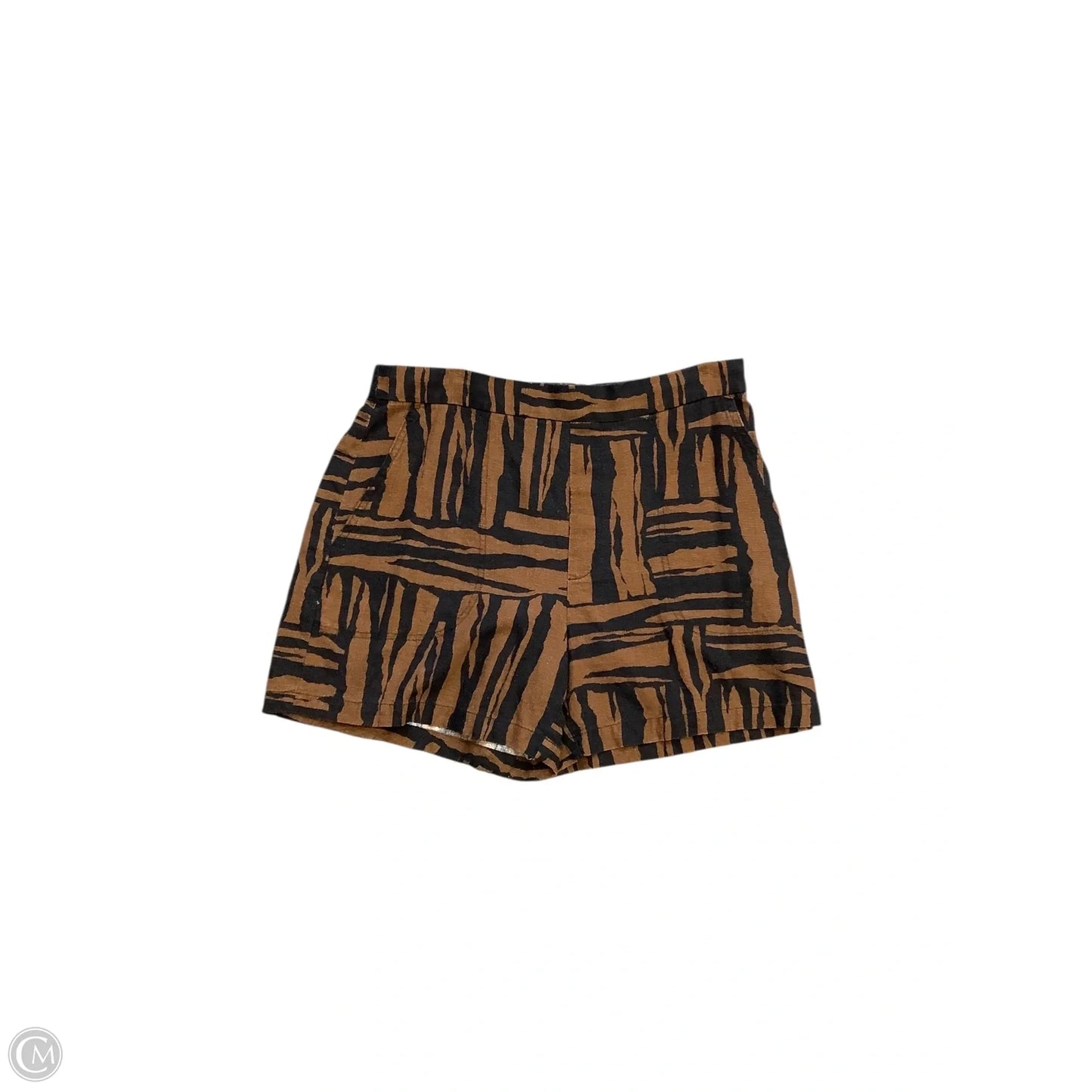 Shorts By Banana Republic In Animal Print, Size: L