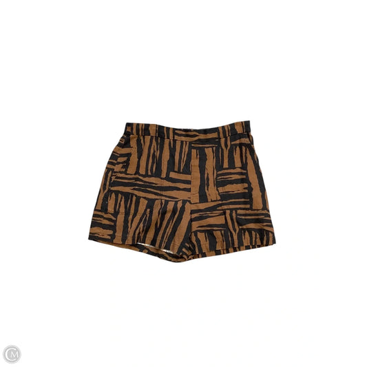 Shorts By Banana Republic In Animal Print, Size: L