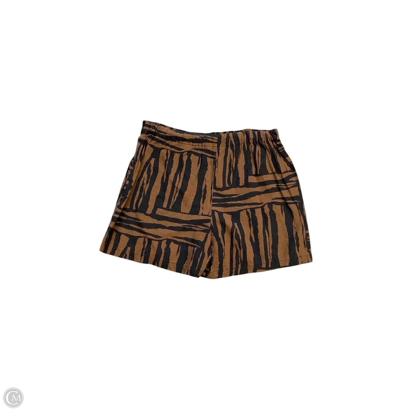 Shorts By Banana Republic In Animal Print, Size: L