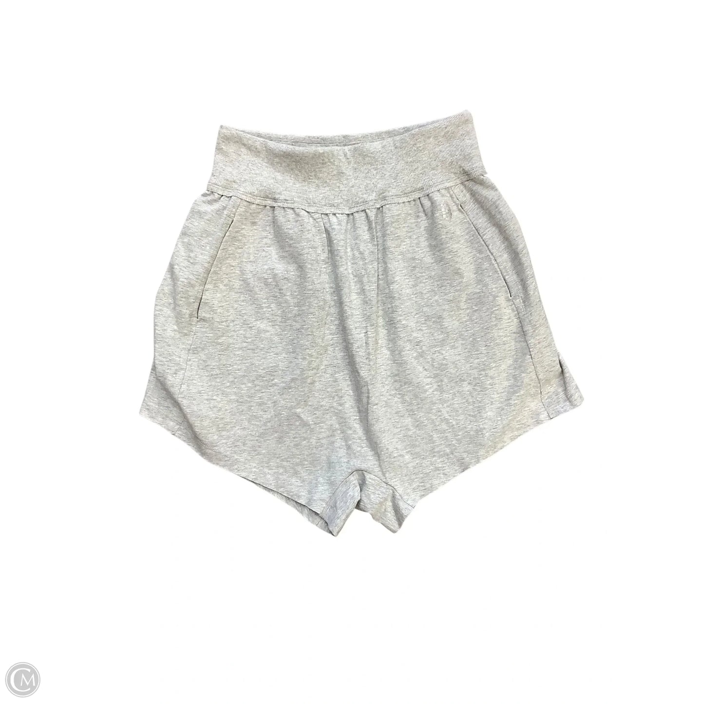 Athletic Shorts By Free People In Grey, Size: S