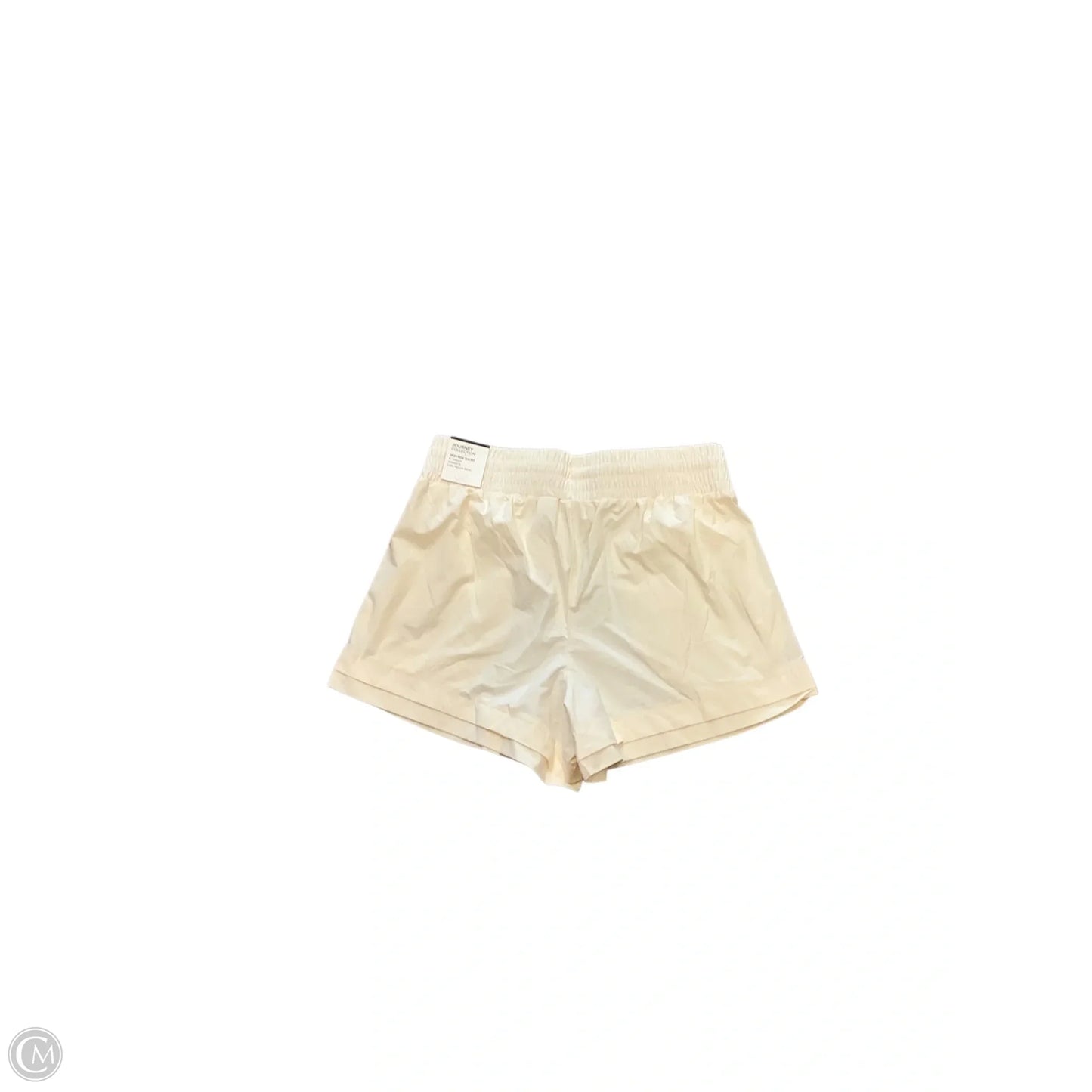 Athletic Shorts By Calia In Cream Size: S