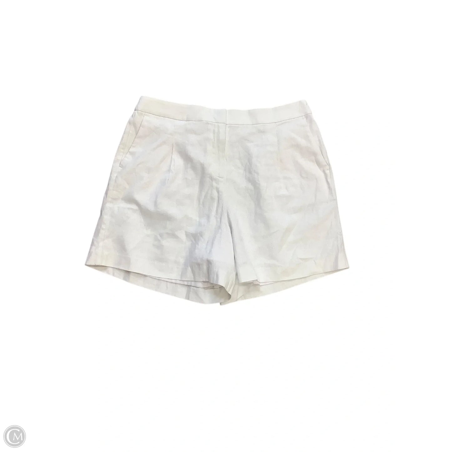Shorts By J. Crew In White, Size: 16