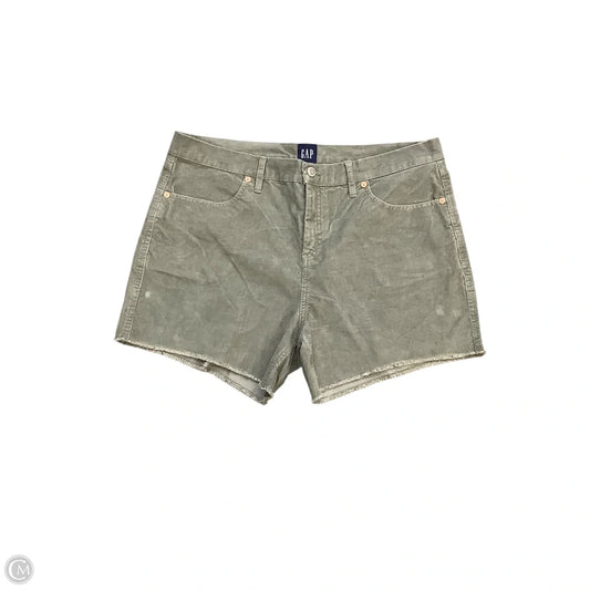 Shorts By Gap In Green, Size: 14