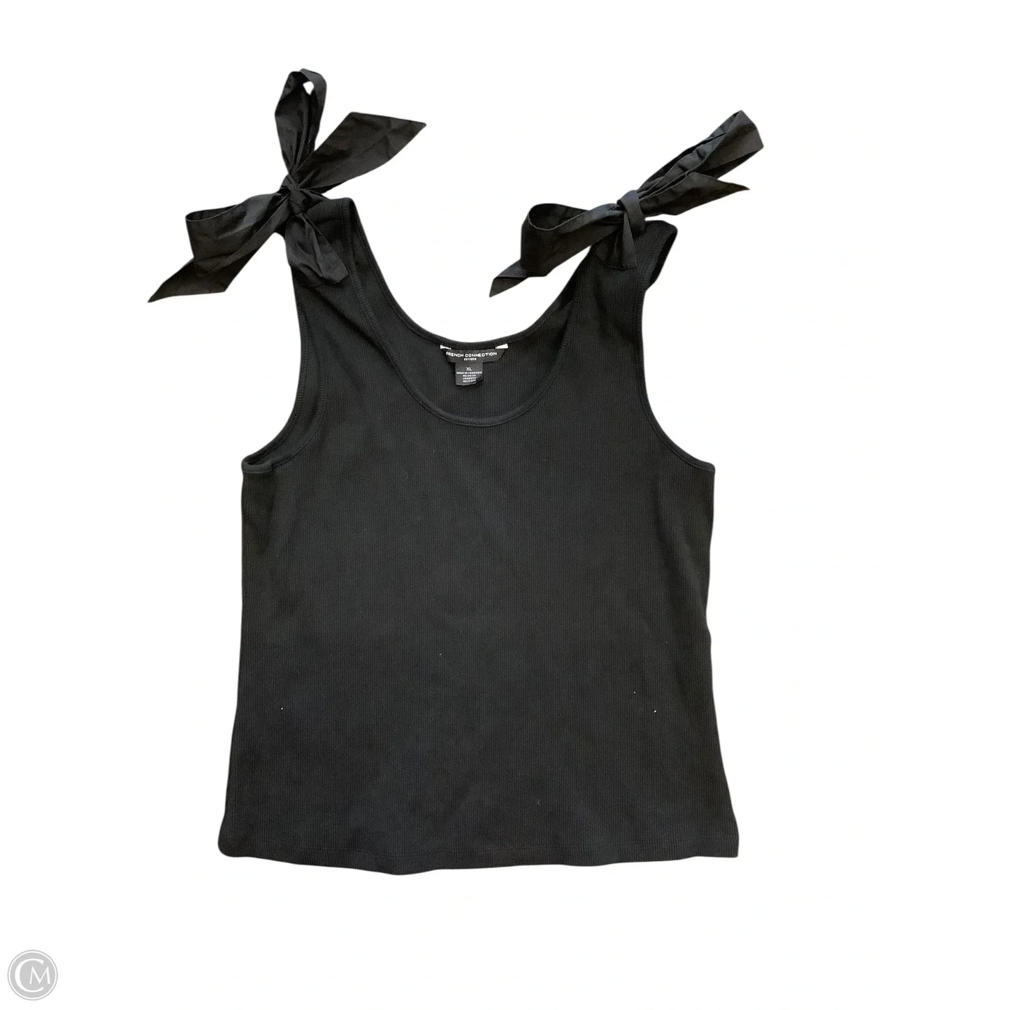 Top Sleeveless By French Connection In Black, Size: Xl