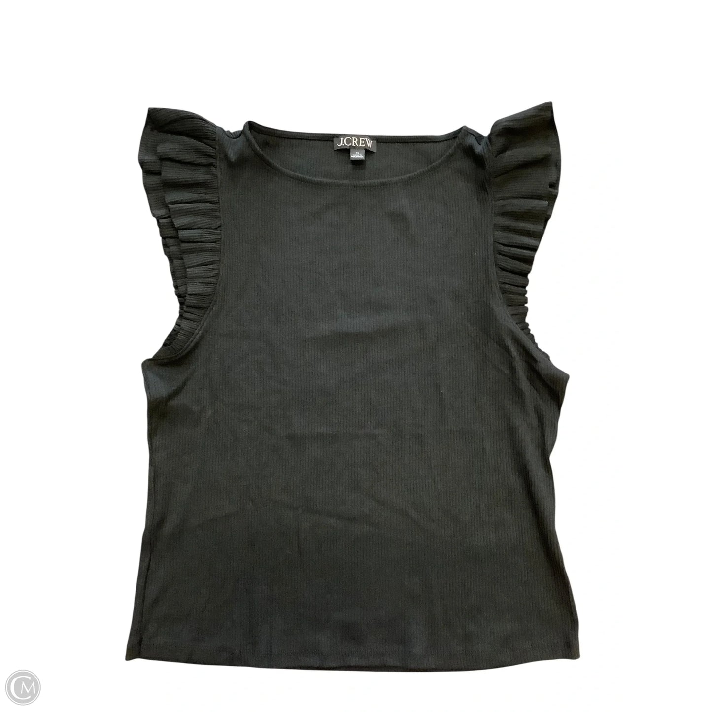 Top Sleeveless By J. Crew In Black, Size: Xl