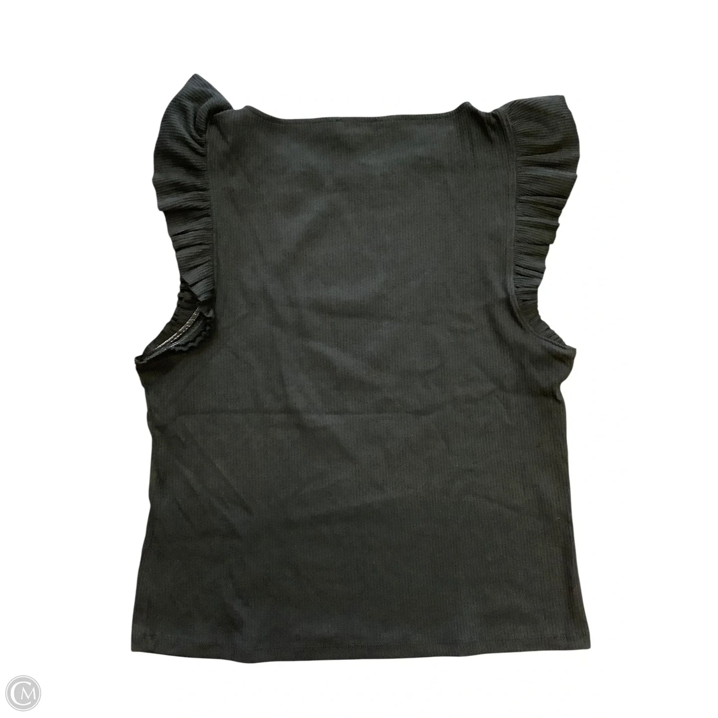 Top Sleeveless By J. Crew In Black, Size: Xl