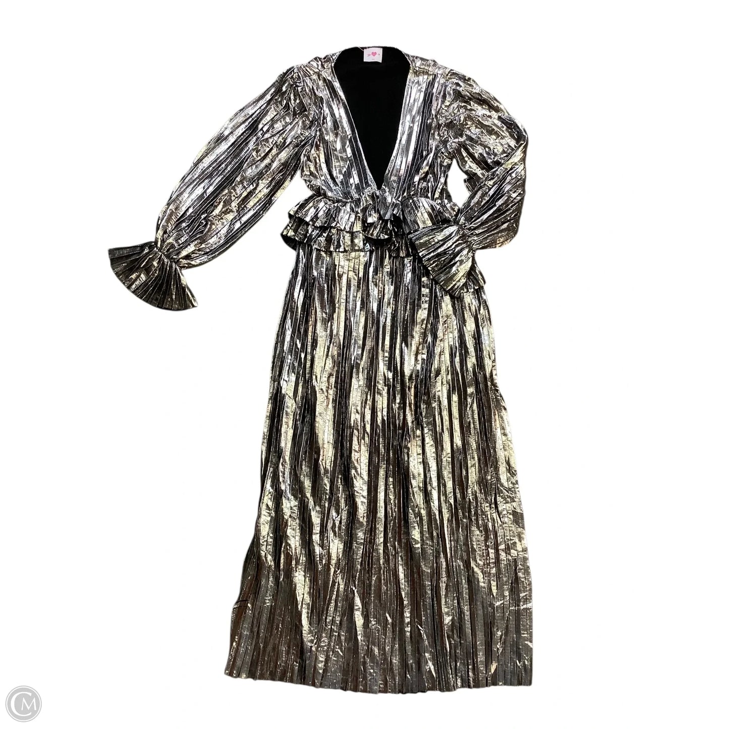 Dress Party Long By Buddy Love In Silver, Size: S