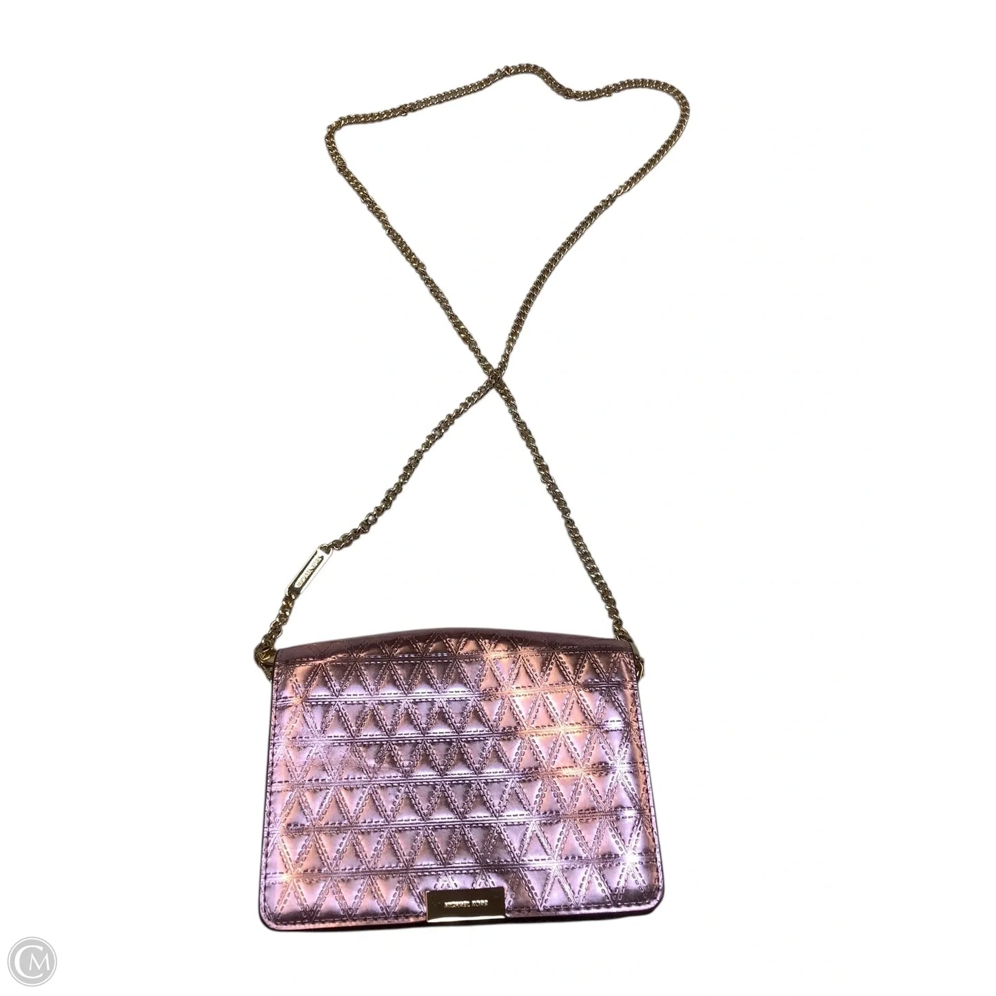 Crossbody Designer By Michael Kors, Size: Medium