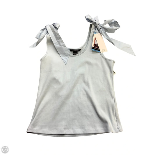 Top Sleeveless By French Connection In Blue, Size: L