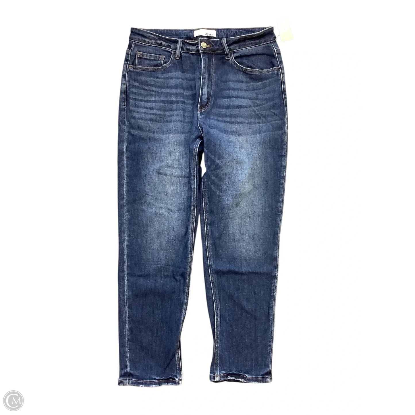 Jeans Straight By Vervet In Blue Denim, Size: 8(29)