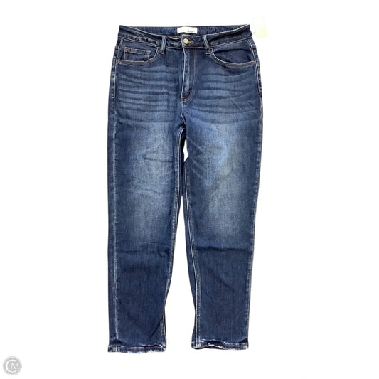 Jeans Straight By Vervet In Blue Denim, Size: 8(29)