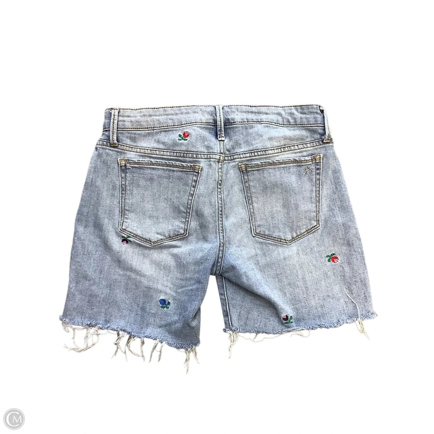 Shorts By Sam Edelman In Blue Denim, Size: 4