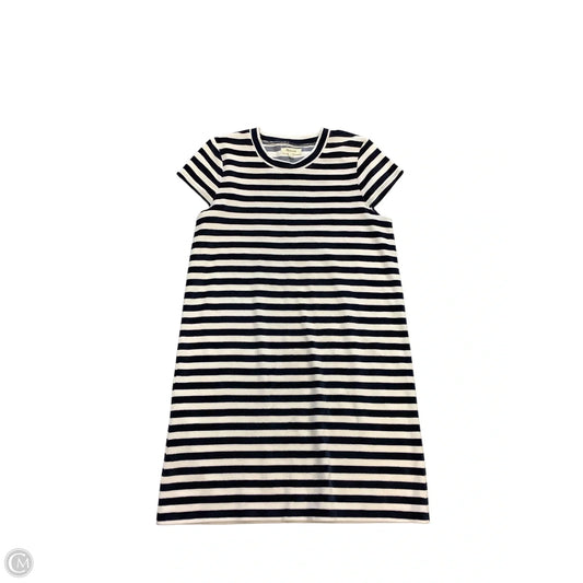 Dress Casual Short By Madewell In Striped Pattern, Size: M