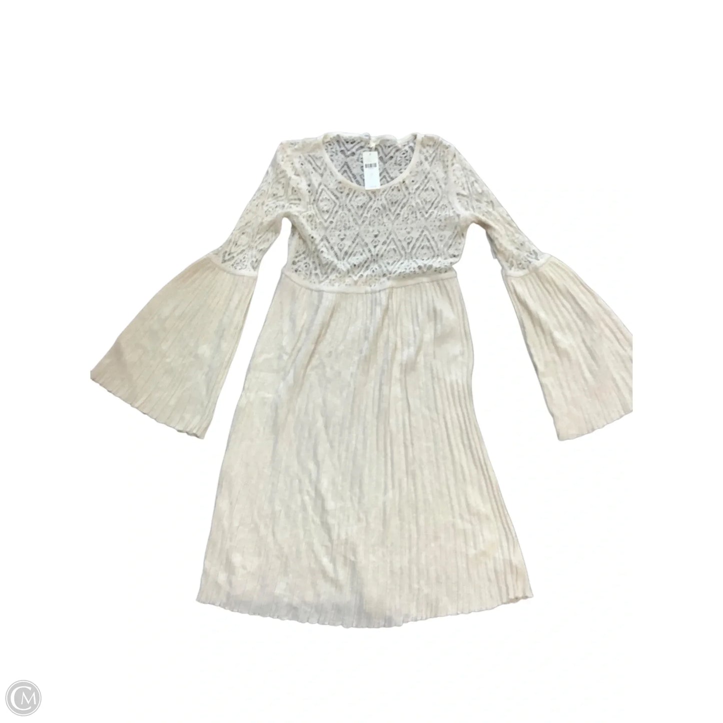 Dress Party Short By Anthropologie In Beige, Size: Xs
