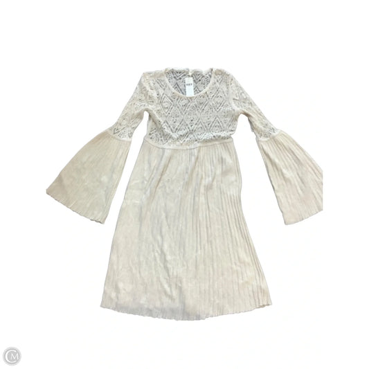 Dress Party Short By Anthropologie In Beige, Size: Xs