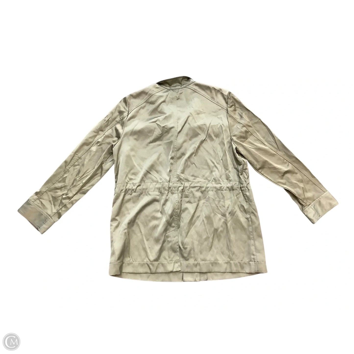 Jacket Other By Chicos In Green, Size: L