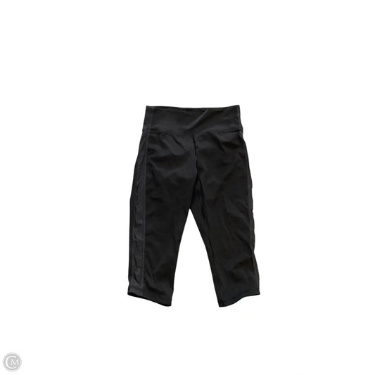 Athletic Leggings Capris By Lululemon In Black, Size: 8