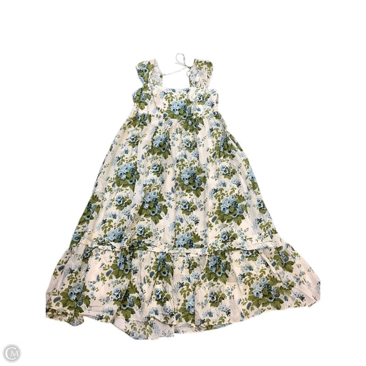 Dress Casual Maxi By Anthropologie In Multi-colored, Size: Xl