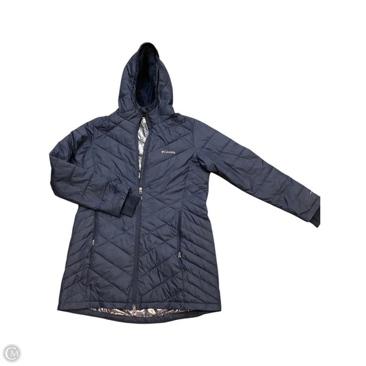 Coat Puffer & Quilted By Columbia In Navy, Size: Xl