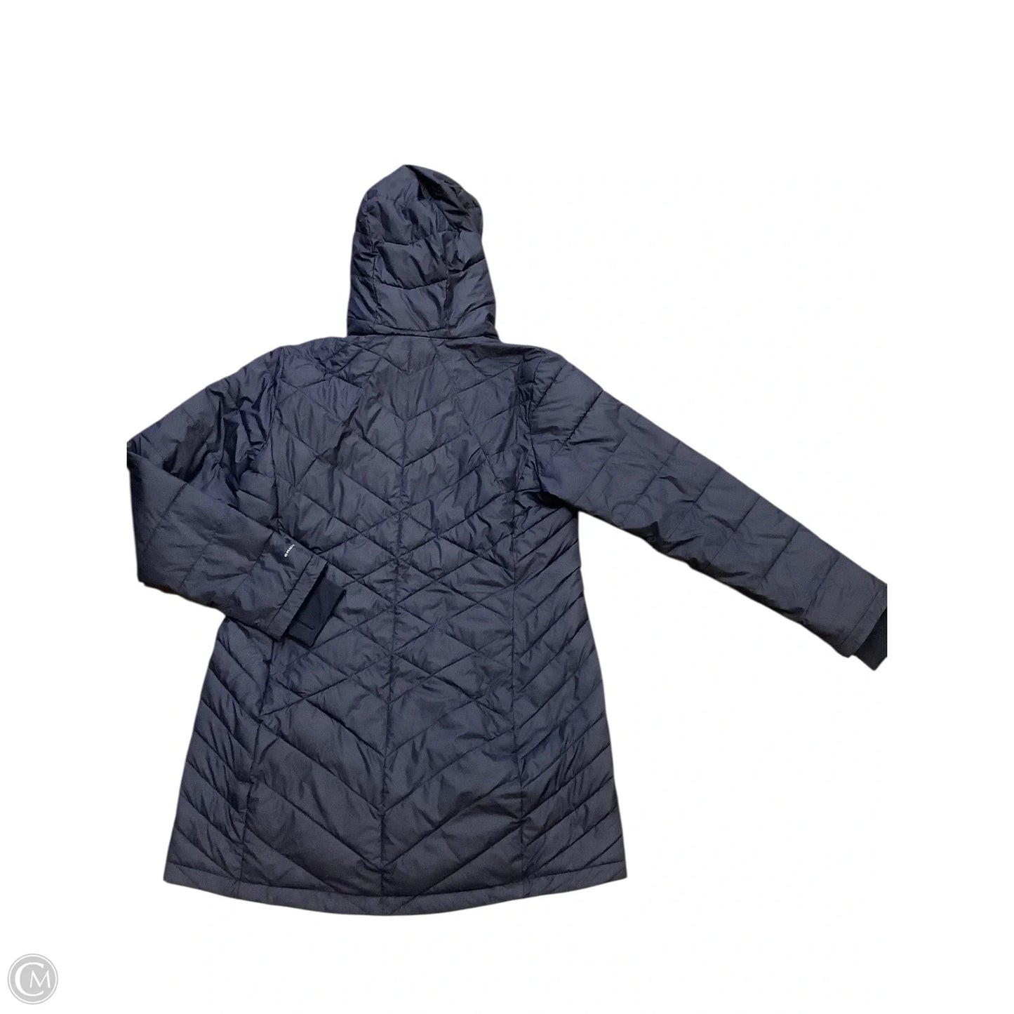 Coat Puffer & Quilted By Columbia In Navy, Size: Xl