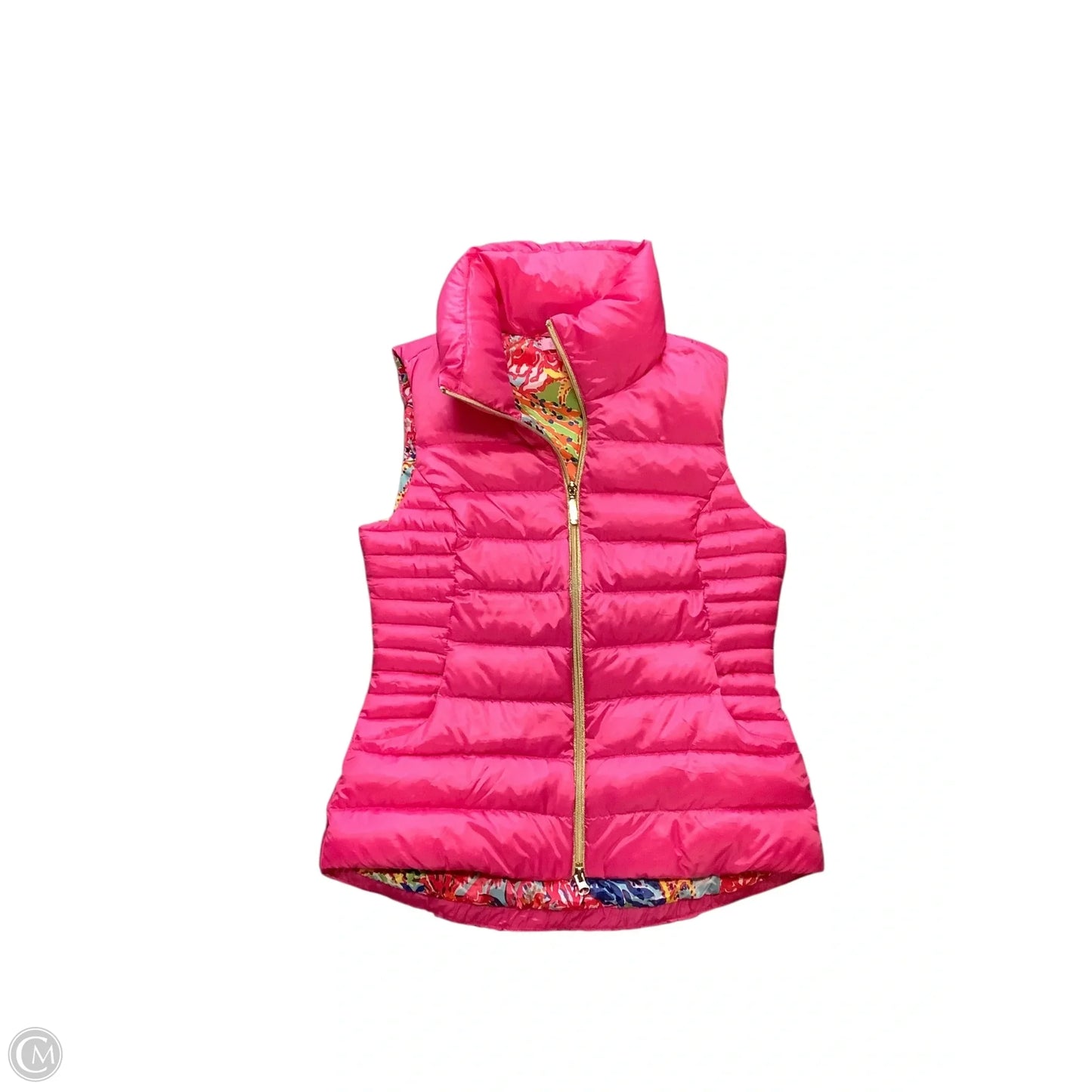Vest Designer By Lilly Pulitzer In Pink, Size: M