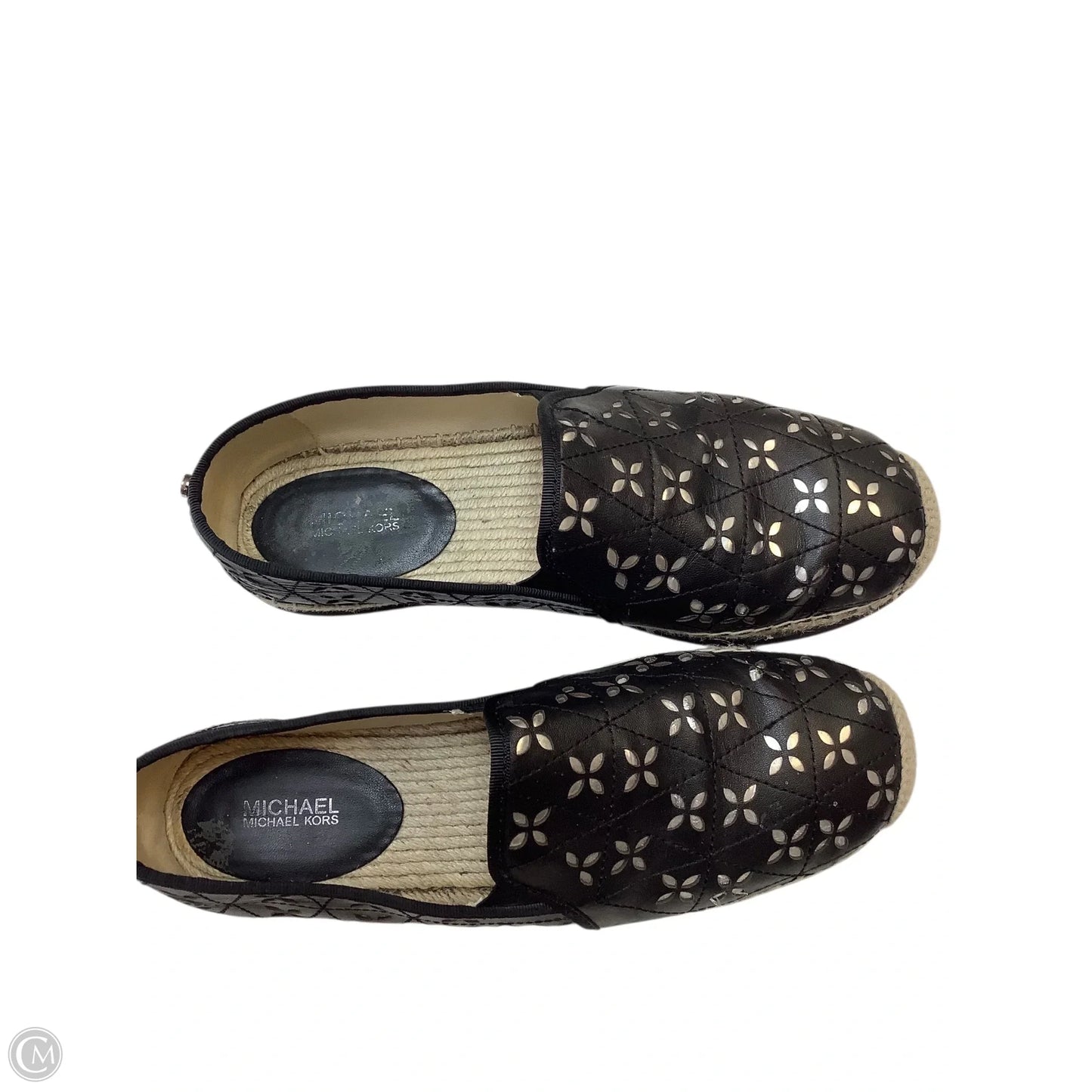 Shoes Designer By Michael Kors In Black, Size: 9