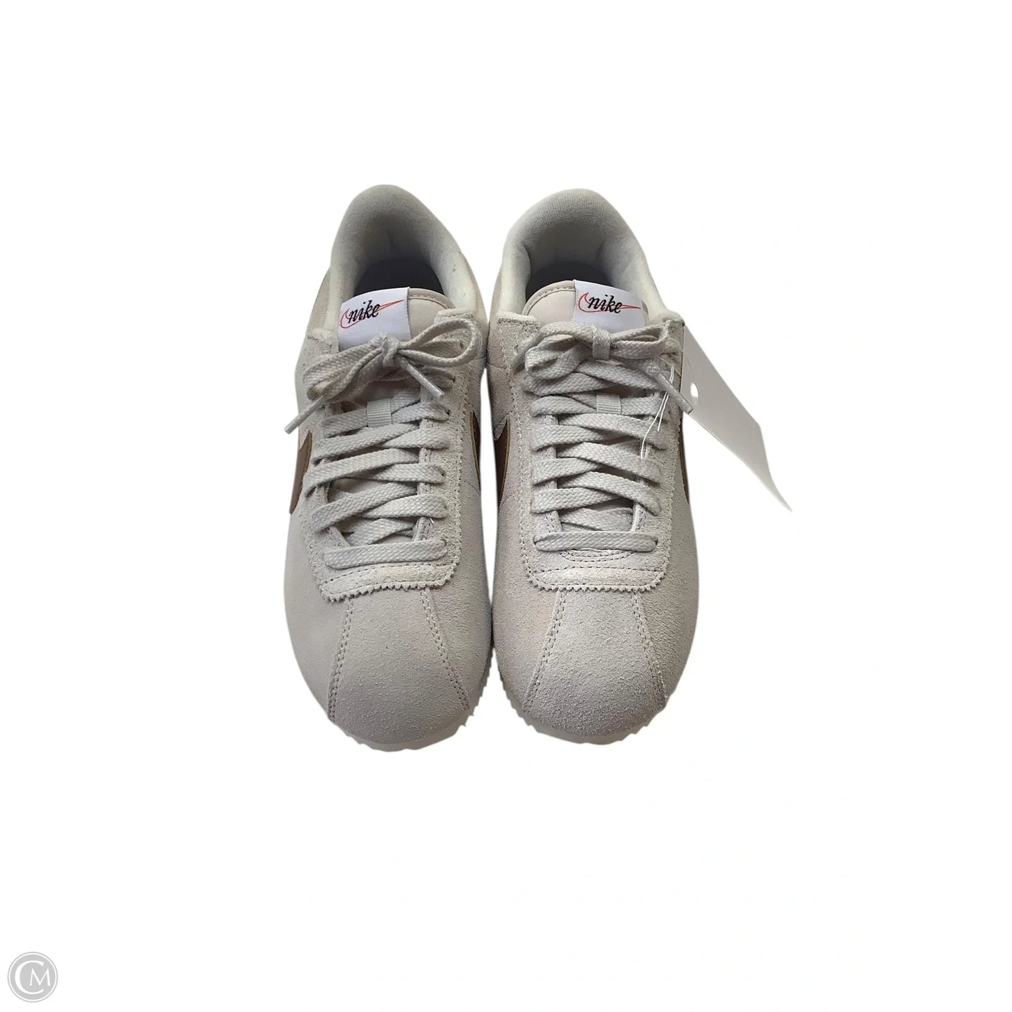 Shoes Athletic By Nike In Brown, Size: 8