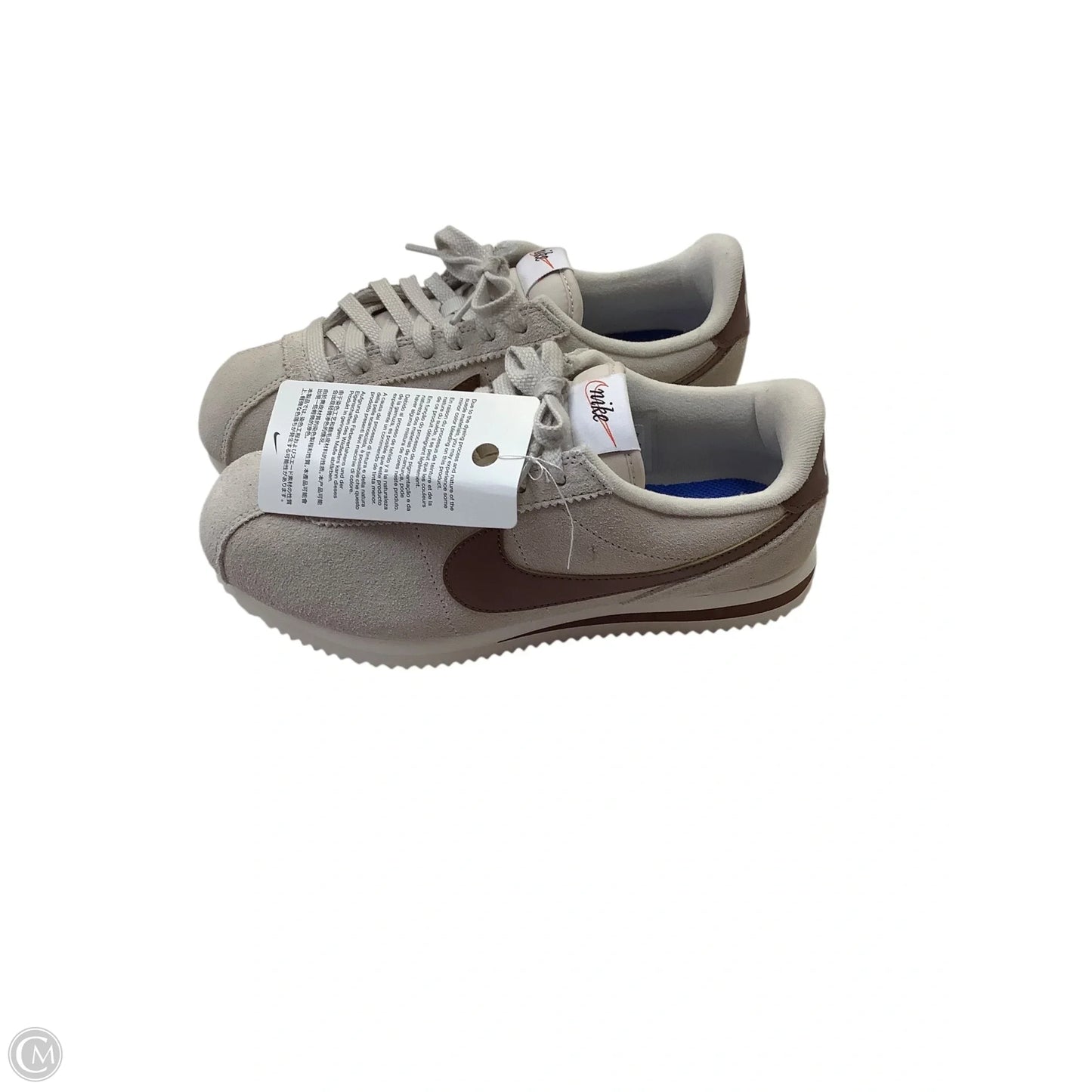 Shoes Athletic By Nike In Brown, Size: 8