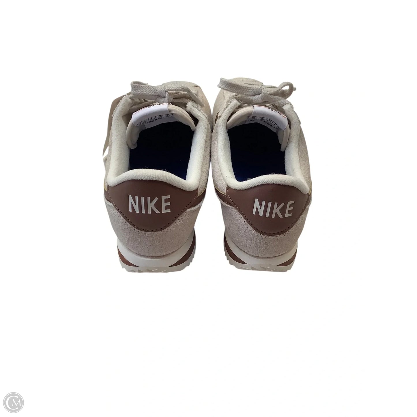 Shoes Athletic By Nike In Brown, Size: 8