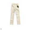 Jeans Skinny By Current/elliott In White, Size: 2