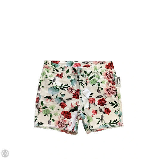 Shorts By Workshop In Floral Print, Size: 8