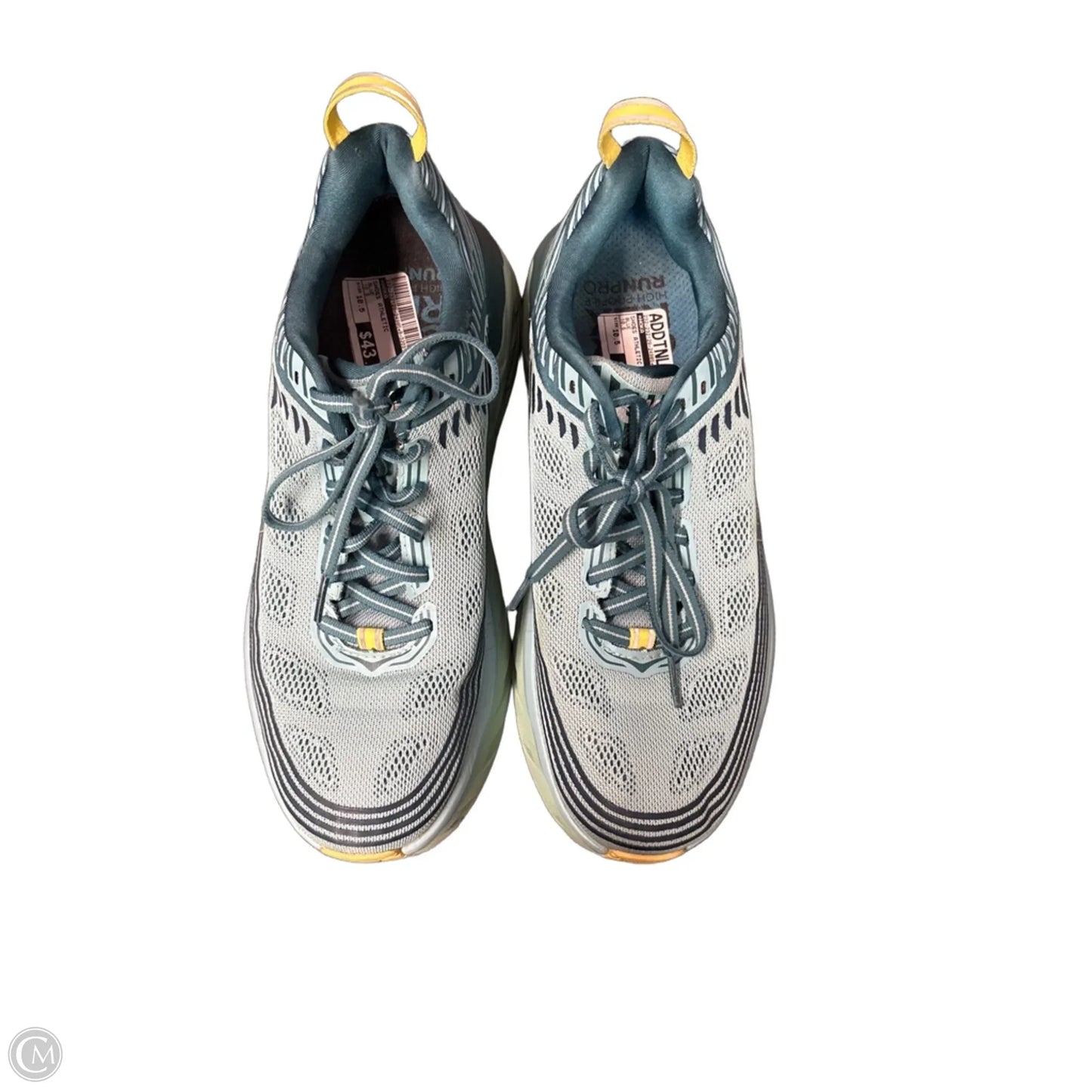 Shoes Athletic By Hoka In Blue, Size: 10.5