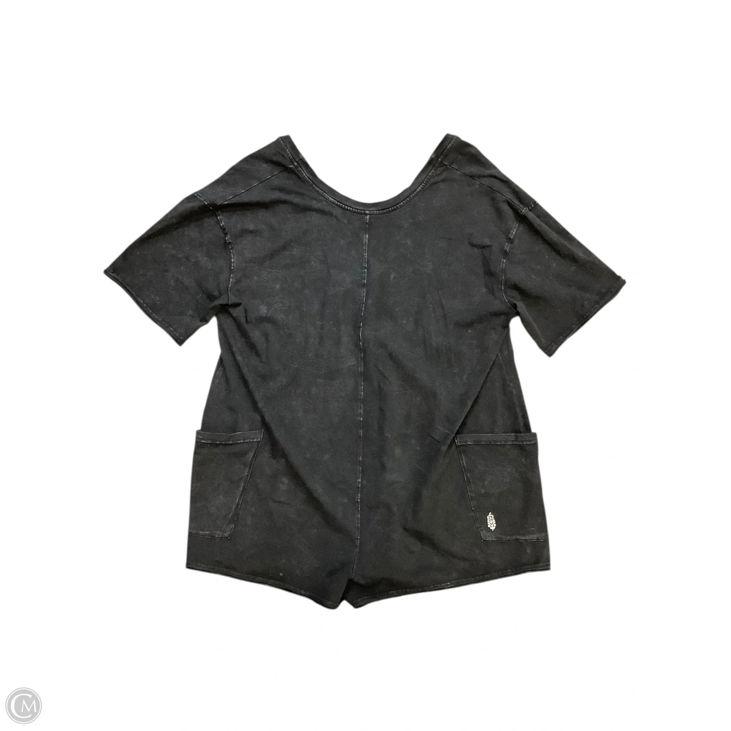 Romper By Free People In Black, Size: M