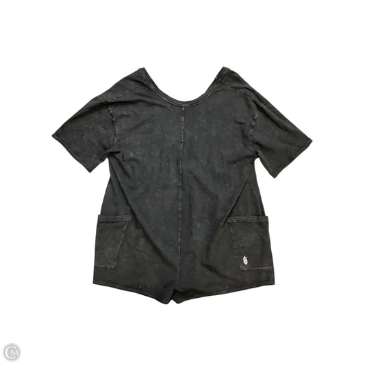 Romper By Free People In Black, Size: M