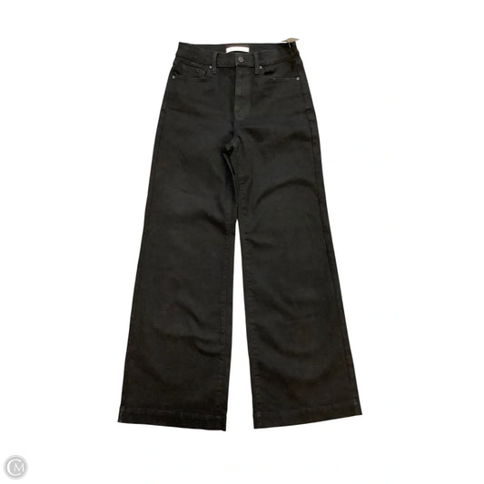 Jeans Wide Leg By Eunina In Black, Size: 4