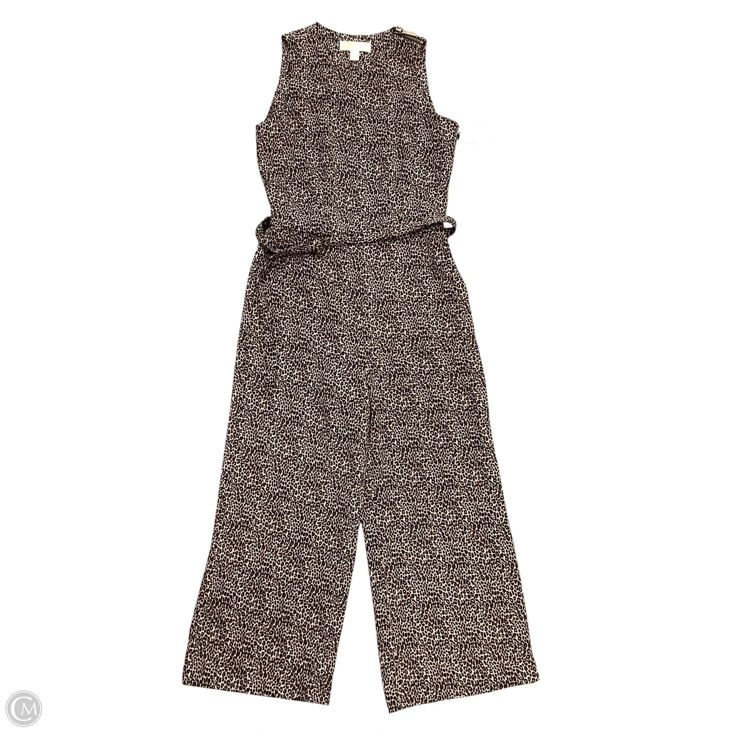 Jumpsuit By Michael By Michael Kors In Animal Print, Size: 0