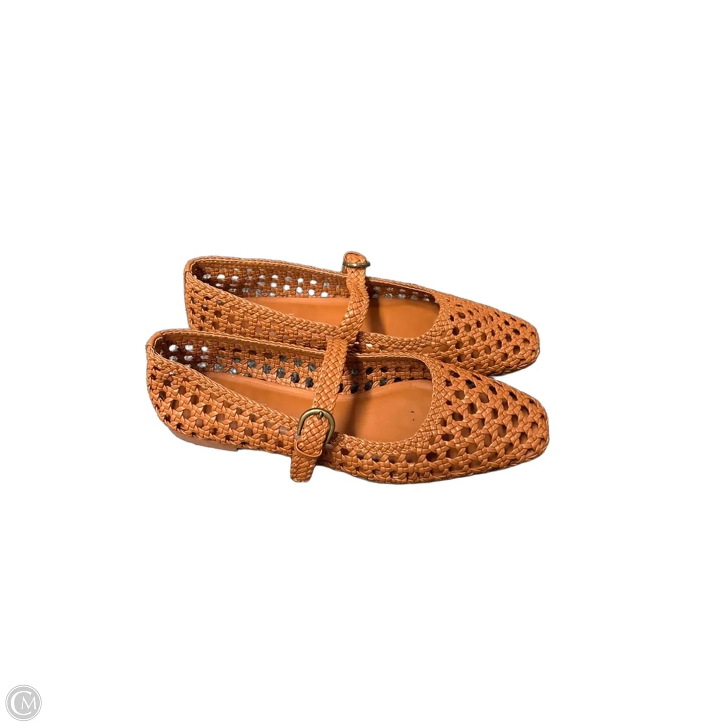 Shoes Flats By Cushionaire In Brown, Size: 9