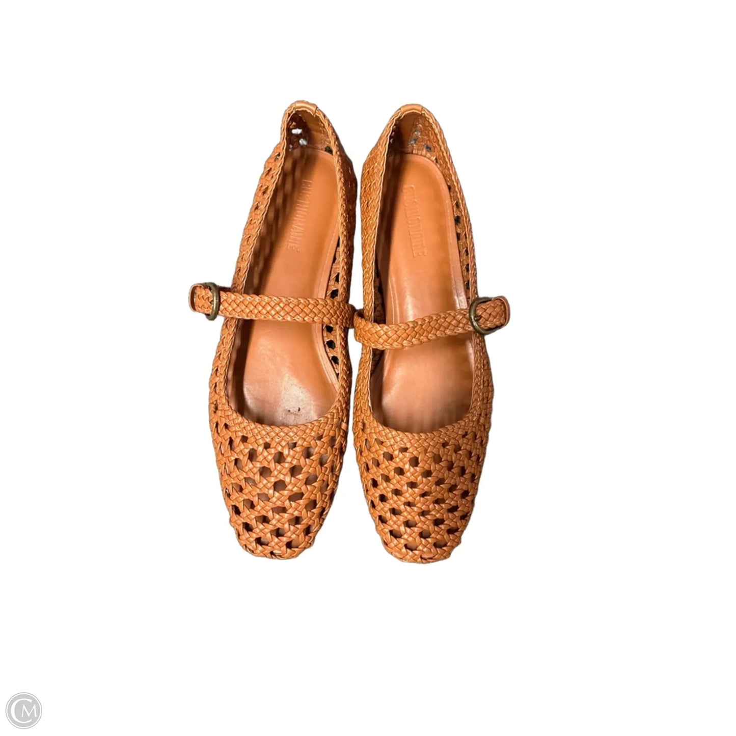 Shoes Flats By Cushionaire In Brown, Size: 9