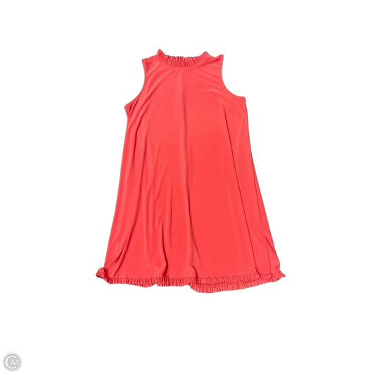 Dress Casual Short By Clothes Mentor In Coral, Size: L