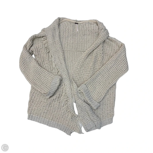 Sweater Cardigan By Free People In Cream, Size: Xs