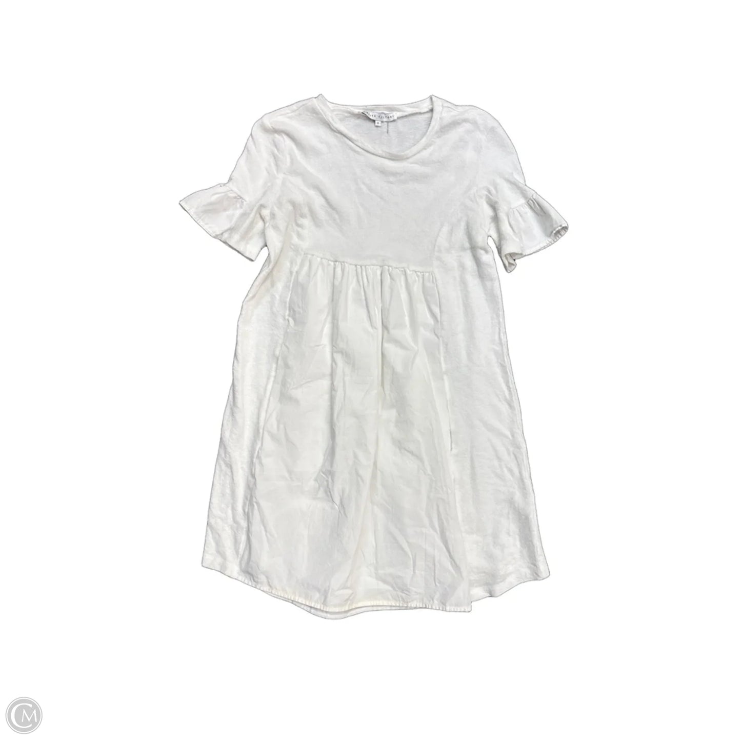 Dress Casual Short By English Factory In White, Size: S