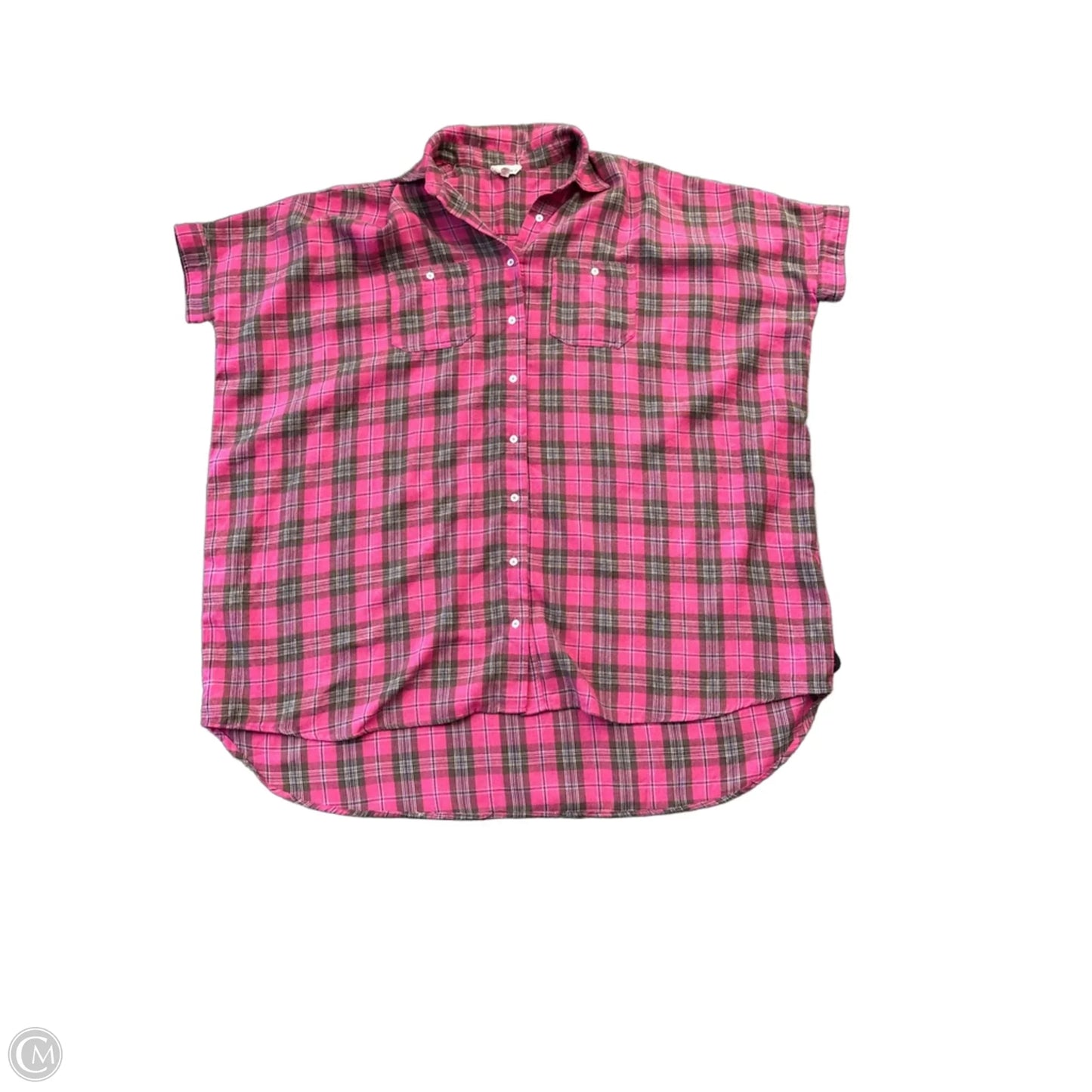 Dress Casual Short By Ee Some In Pink, Size: M