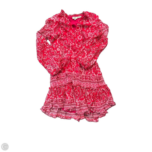Dress Casual Short By Tolani In Pink, Size: L