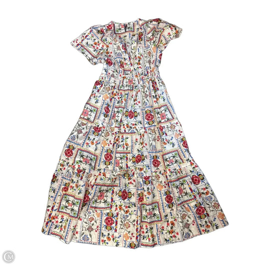 Dress Casual Maxi By Anthropologie In Multi-colored, Size: L